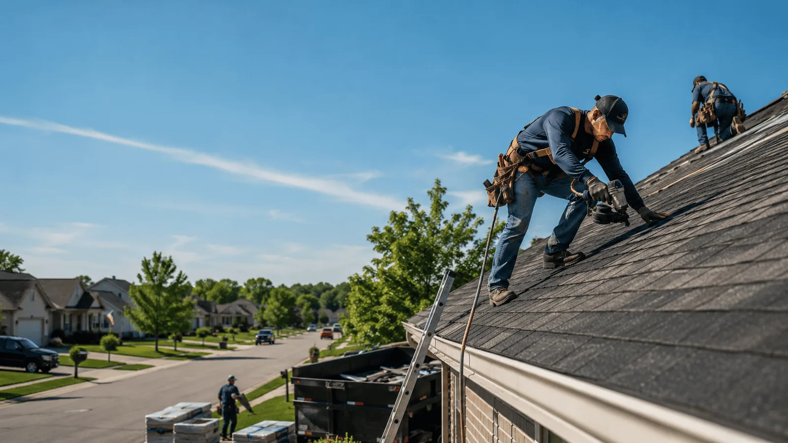 Roof Inspection in Fortine, MT